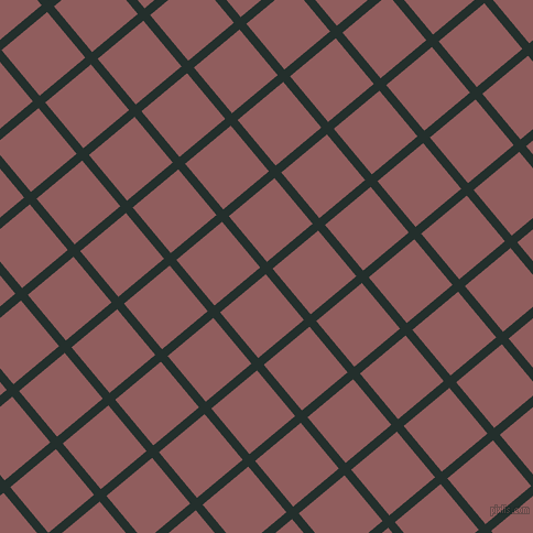 40/130 degree angle diagonal checkered chequered lines, 8 pixel lines width, 54 pixel square size, Racing Green and Rose Taupe plaid checkered seamless tileable