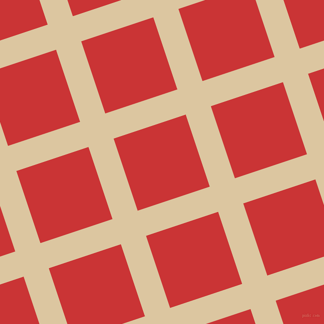 18/108 degree angle diagonal checkered chequered lines, 53 pixel lines width, 152 pixel square size, Raffia and Mahogany plaid checkered seamless tileable