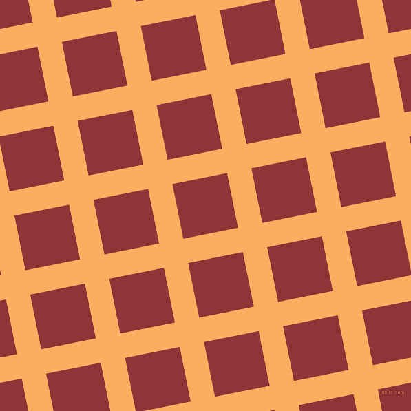 11/101 degree angle diagonal checkered chequered lines, 36 pixel line width, 81 pixel square size, Rajah and Well Read plaid checkered seamless tileable