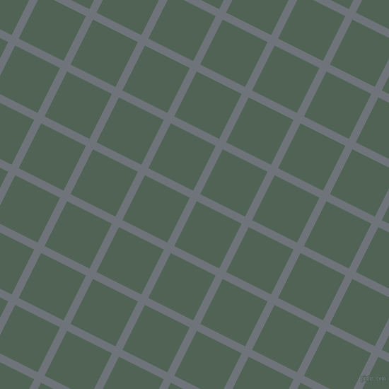 63/153 degree angle diagonal checkered chequered lines, 11 pixel line width, 71 pixel square size, Raven and Mineral Green plaid checkered seamless tileable
