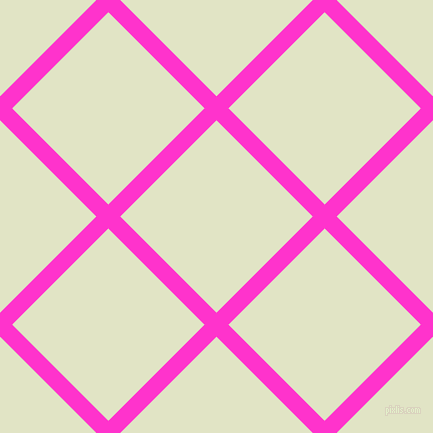 45/135 degree angle diagonal checkered chequered lines, 17 pixel line width, 136 pixel square size, Razzle Dazzle Rose and Frost plaid checkered seamless tileable