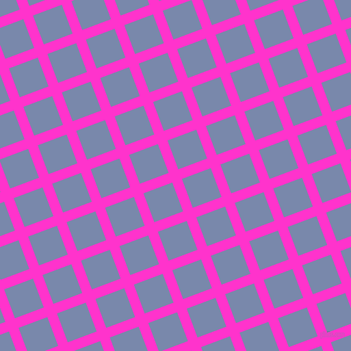 21/111 degree angle diagonal checkered chequered lines, 15 pixel line width, 45 pixel square size, Razzle Dazzle Rose and Ship Cove plaid checkered seamless tileable