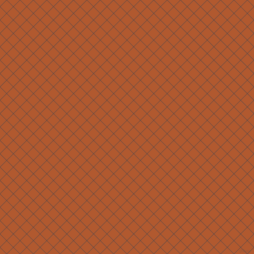 45/135 degree angle diagonal checkered chequered lines, 1 pixel lines width, 30 pixel square size, Rhino and Fiery Orange plaid checkered seamless tileable