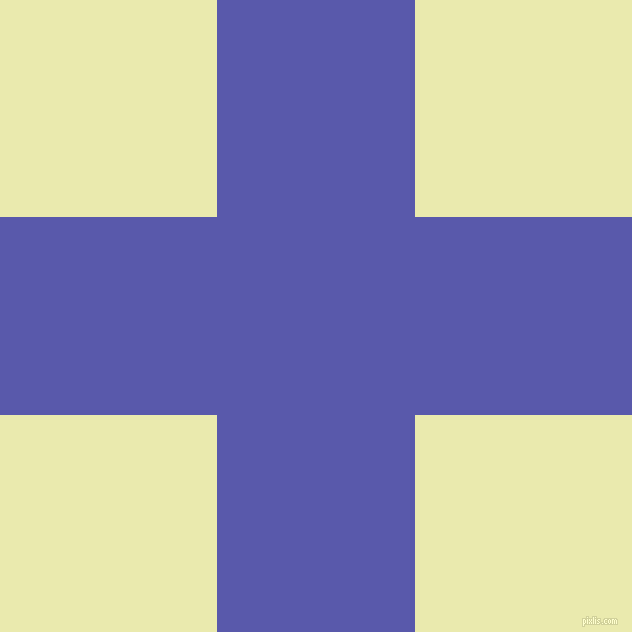checkered chequered horizontal vertical lines, 198 pixel line width, 434 pixel square size, Rich Blue and Medium Goldenrod plaid checkered seamless tileable