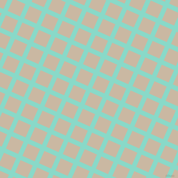 66/156 degree angle diagonal checkered chequered lines, 19 pixel line width, 55 pixel square size, Riptide and Grain Brown plaid checkered seamless tileable