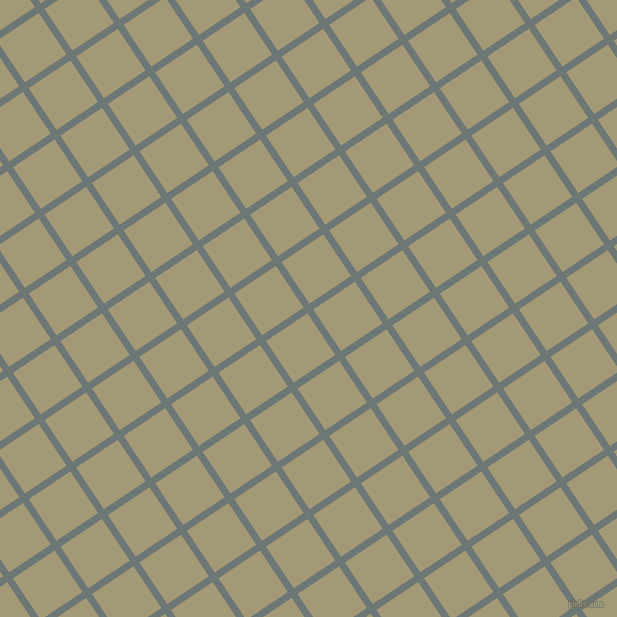 34/124 degree angle diagonal checkered chequered lines, 7 pixel lines width, 50 pixel square size, Rolling Stone and Tallow plaid checkered seamless tileable