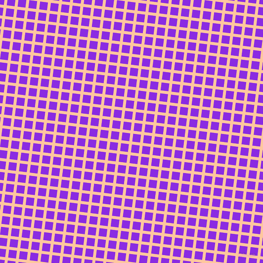83/173 degree angle diagonal checkered chequered lines, 6 pixel line width, 16 pixel square size, Romantic and Blue Violet plaid checkered seamless tileable