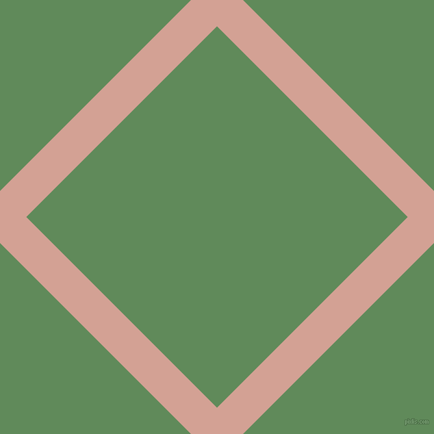 45/135 degree angle diagonal checkered chequered lines, 54 pixel line width, 394 pixel square size, Rose and Hippie Green plaid checkered seamless tileable
