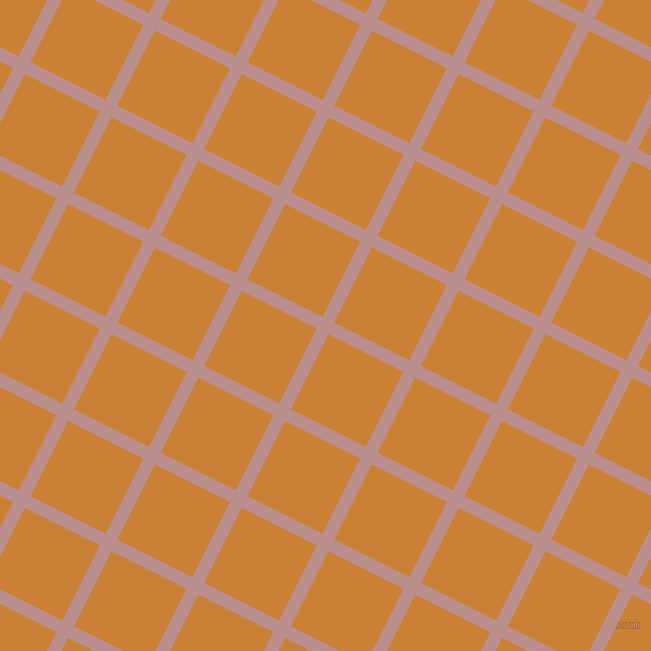 63/153 degree angle diagonal checkered chequered lines, 13 pixel lines width, 84 pixel square sizeRosy Brown and Golden Bell plaid checkered seamless tileable