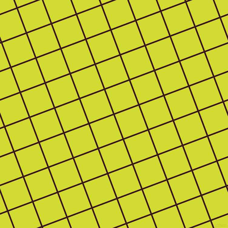 21/111 degree angle diagonal checkered chequered lines, 5 pixel line width, 83 pixel square size, Rustic Red and Bitter Lemon plaid checkered seamless tileable