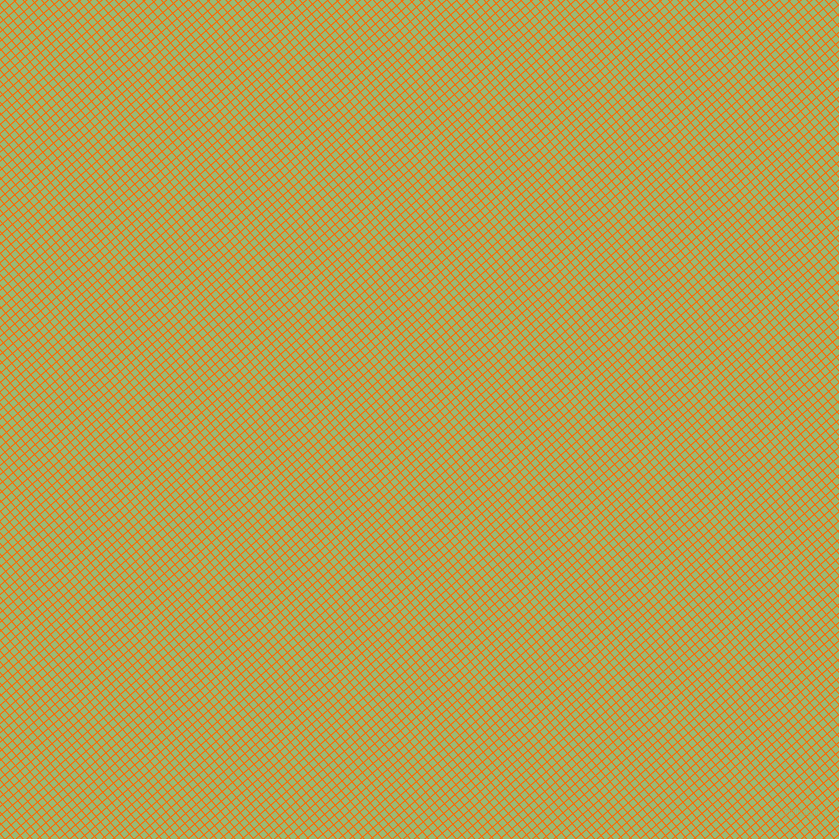 41/131 degree angle diagonal checkered chequered lines, 1 pixel line width, 6 pixel square size, Safety Orange and Olivine plaid checkered seamless tileable