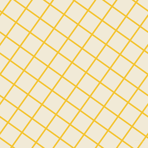 54/144 degree angle diagonal checkered chequered lines, 5 pixel lines width, 52 pixel square sizeSaffron and Half Pearl Lusta plaid checkered seamless tileable
