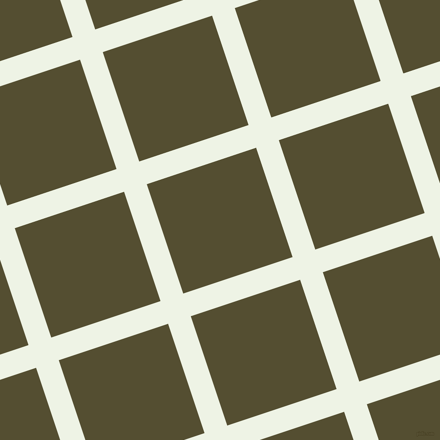18/108 degree angle diagonal checkered chequered lines, 49 pixel line width, 236 pixel square size, Saltpan and Thatch Green plaid checkered seamless tileable