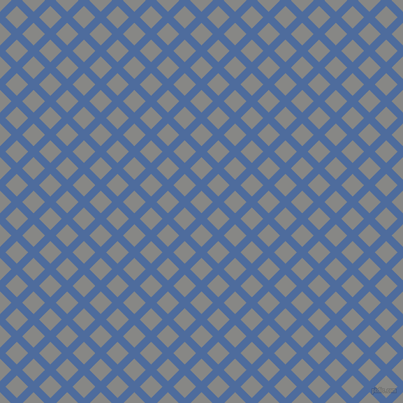 45/135 degree angle diagonal checkered chequered lines, 11 pixel line width, 23 pixel square size, San Marino and Jumbo plaid checkered seamless tileable