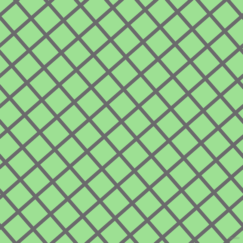 41/131 degree angle diagonal checkered chequered lines, 12 pixel line width, 64 pixel square size, Scarpa Flow and Granny Smith Apple plaid checkered seamless tileable