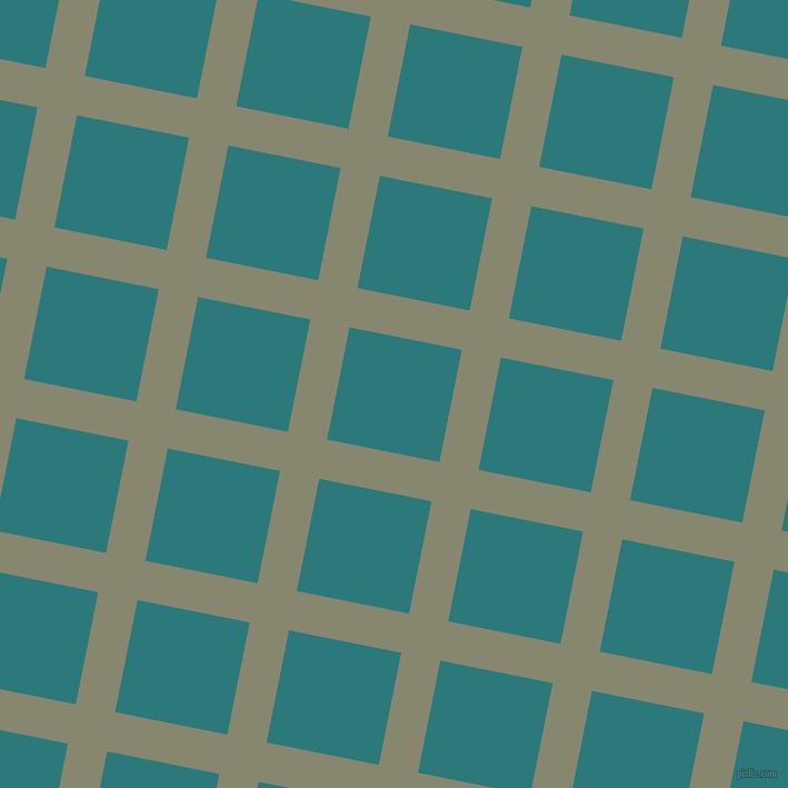 79/169 degree angle diagonal checkered chequered lines, 36 pixel line width, 103 pixel square size, Schist and Atoll plaid checkered seamless tileable