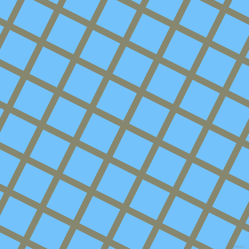 63/153 degree angle diagonal checkered chequered lines, 23 pixel line width, 107 pixel square size, Schist and Maya Blue plaid checkered seamless tileable