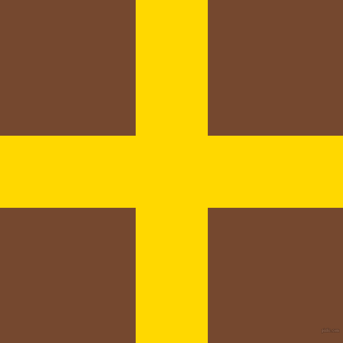 checkered chequered horizontal vertical lines, 144 pixel lines width, 541 pixel square size, School Bus Yellow and Cape Palliser plaid checkered seamless tileable