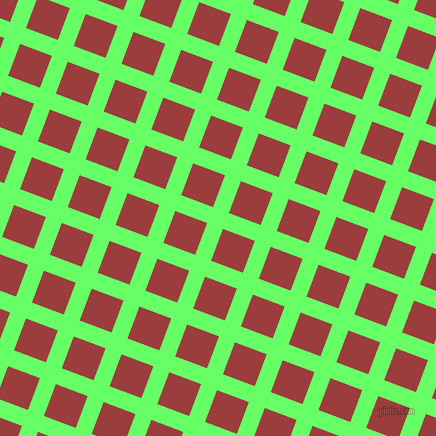 69/159 degree angle diagonal checkered chequered lines, 17 pixel lines width, 34 pixel square size, Screamin