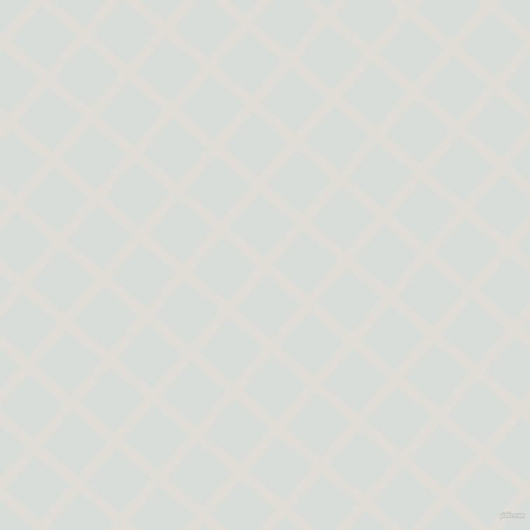 49/139 degree angle diagonal checkered chequered lines, 16 pixel line width, 66 pixel square size, Sea Fog and Mystic plaid checkered seamless tileable