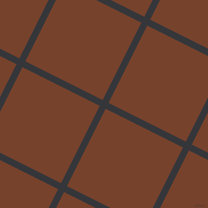 63/153 degree angle diagonal checkered chequered lines, 22 pixel lines width, 288 pixel square size, Shark and Copper Canyon plaid checkered seamless tileable