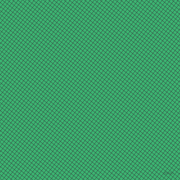 52/142 degree angle diagonal checkered chequered lines, 1 pixel line width, 10 pixel square size, Shark and Medium Sea Green plaid checkered seamless tileable