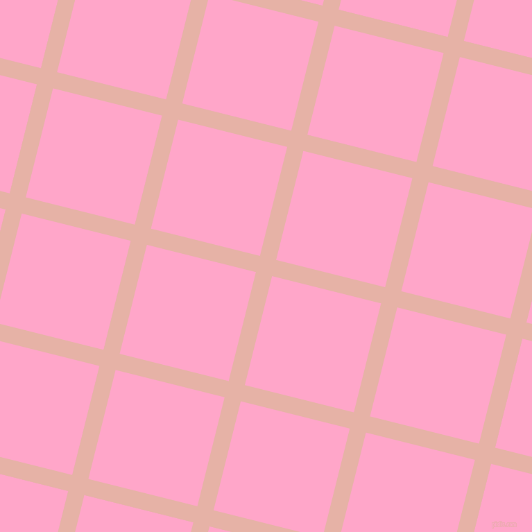 Carnation Pink and Black Marlin plaid checkered seamless tileable 23559p
