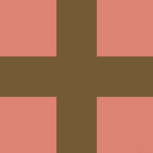 checkered chequered horizontal vertical lines, 158 pixel line width, 441 pixel square size, Shingle Fawn and New York Pink plaid checkered seamless tileable