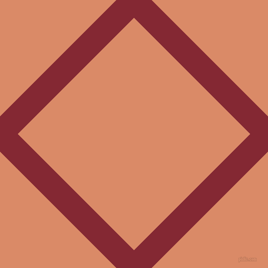 45/135 degree angle diagonal checkered chequered lines, 49 pixel lines width, 322 pixel square size, Shiraz and Copper plaid checkered seamless tileable