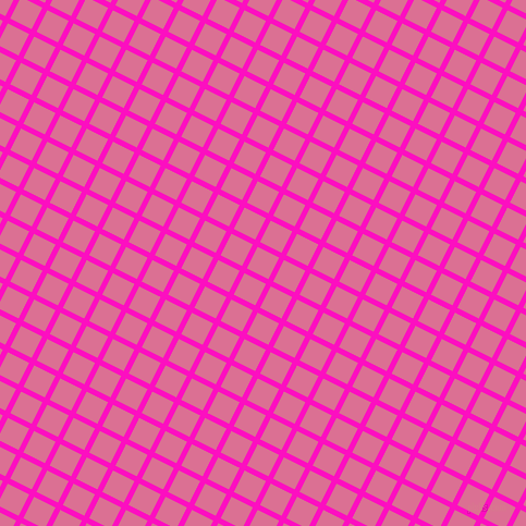 63/153 degree angle diagonal checkered chequered lines, 5 pixel line width, 22 pixel square size, Shocking Pink and Pale Violet Red plaid checkered seamless tileable