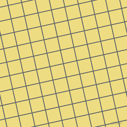 13/103 degree angle diagonal checkered chequered lines, 3 pixel lines width, 45 pixel square size, Shuttle Grey and Flax plaid checkered seamless tileable