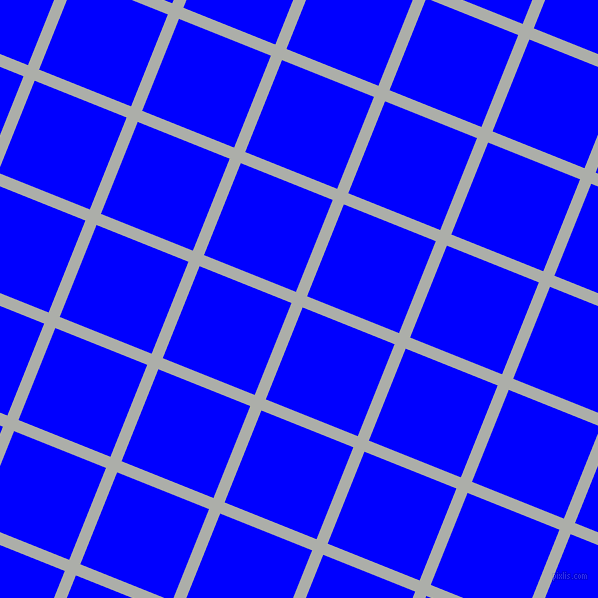 68/158 degree angle diagonal checkered chequered lines, 12 pixel line width, 99 pixel square size, Silver Chalice and Blue plaid checkered seamless tileable