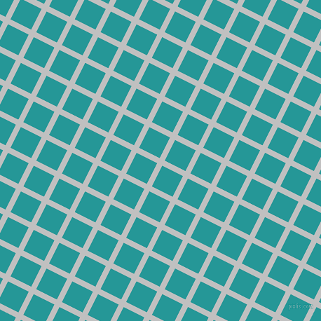 63/153 degree angle diagonal checkered chequered lines, 8 pixel lines width, 33 pixel square size, Silver and Java plaid checkered seamless tileable