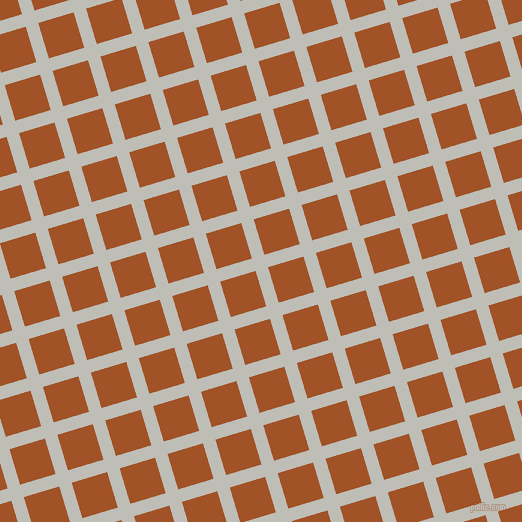17/107 degree angle diagonal checkered chequered lines, 13 pixel line width, 37 pixel square size, Silver Sand and Rich Gold plaid checkered seamless tileable