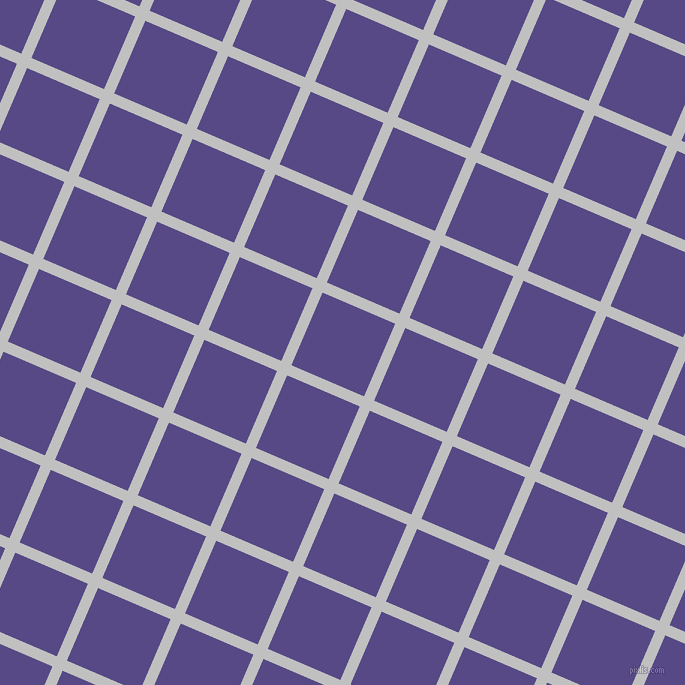 67/157 degree angle diagonal checkered chequered lines, 11 pixel lines width, 79 pixel square size, Silver and Victoria plaid checkered seamless tileable