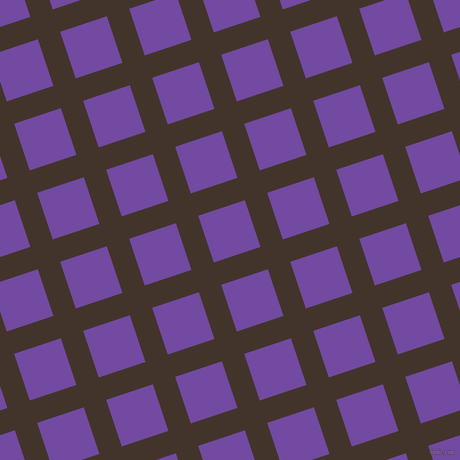18/108 degree angle diagonal checkered chequered lines, 33 pixel lines width, 69 pixel square size, Slugger and Studio plaid checkered seamless tileable