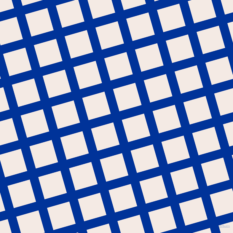 16/106 degree angle diagonal checkered chequered lines, 30 pixel lines width, 78 pixel square size, Smalt and Sauvignon plaid checkered seamless tileable