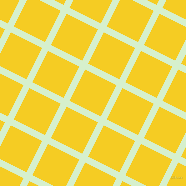 63/153 degree angle diagonal checkered chequered lines, 21 pixel line width, 112 pixel square size, Snowy Mint and Turbo plaid checkered seamless tileable