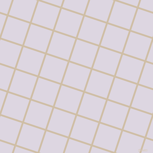 72/162 degree angle diagonal checkered chequered lines, 7 pixel line width, 88 pixel square size, Soft Amber and Titan White plaid checkered seamless tileable