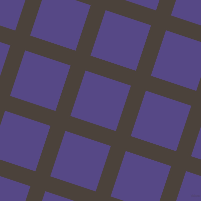 72/162 degree angle diagonal checkered chequered lines, 63 pixel line width, 192 pixel square size, Space Shuttle and Gigas plaid checkered seamless tileable