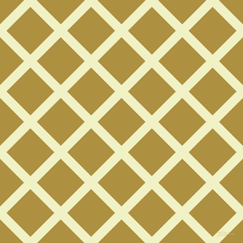 45/135 degree angle diagonal checkered chequered lines, 18 pixel lines width, 67 pixel square size, Spring Sun and Turmeric plaid checkered seamless tileable