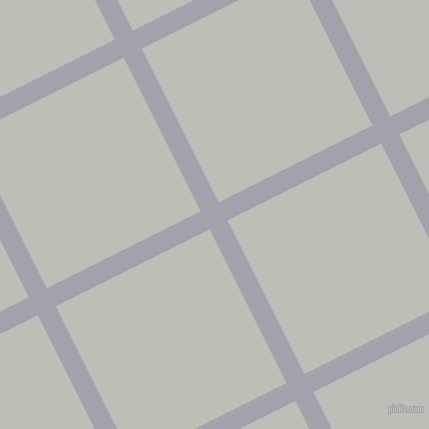 27/117 degree angle diagonal checkered chequered lines, 20 pixel lines width, 172 pixel square size, Spun Pearl and Silver Sand plaid checkered seamless tileable