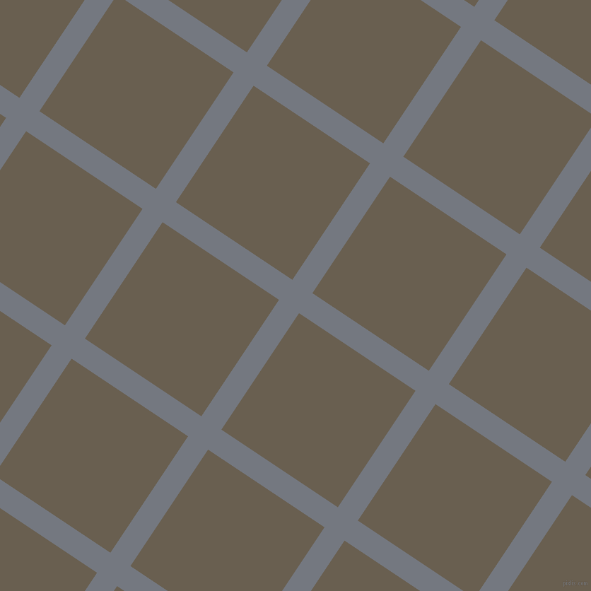 56/146 degree angle diagonal checkered chequered lines, 34 pixel line width, 198 pixel square size, Storm Grey and Makara plaid checkered seamless tileable