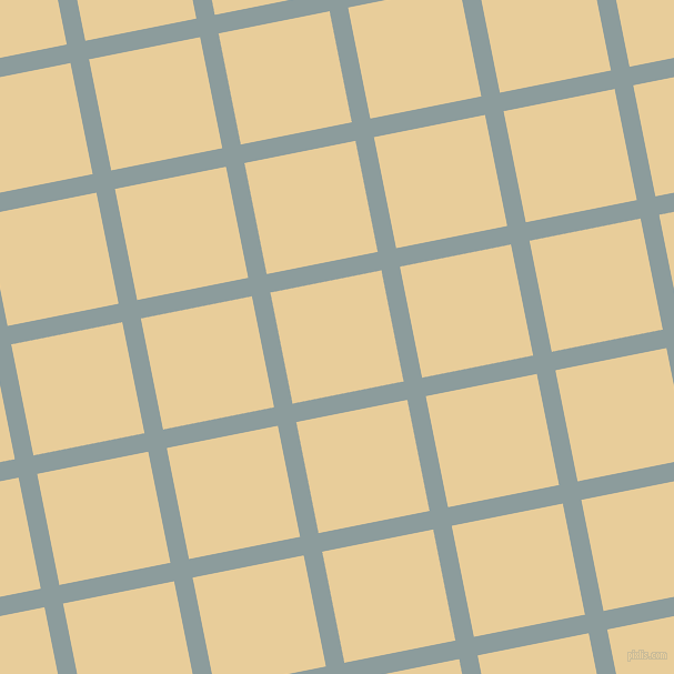 11/101 degree angle diagonal checkered chequered lines, 17 pixel lines width, 102 pixel square size, Submarine and Chamois plaid checkered seamless tileable