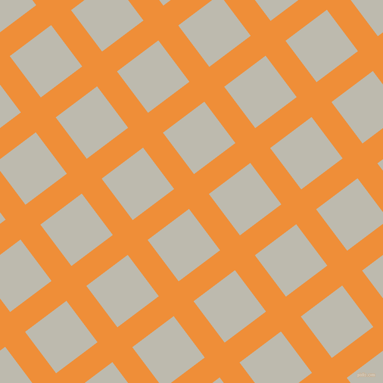 37/127 degree angle diagonal checkered chequered lines, 49 pixel lines width, 102 pixel square size, Sun and Grey Nickel plaid checkered seamless tileable