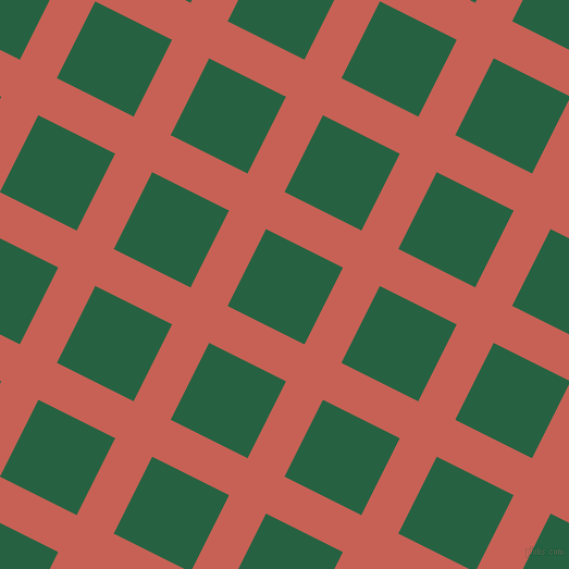 63/153 degree angle diagonal checkered chequered lines, 38 pixel line width, 79 pixel square size, Sunglo and Green Pea plaid checkered seamless tileable
