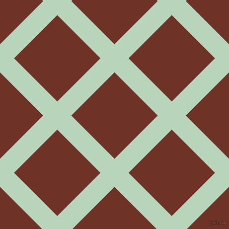 45/135 degree angle diagonal checkered chequered lines, 40 pixel line width, 123 pixel square size, Surf and Pueblo plaid checkered seamless tileable