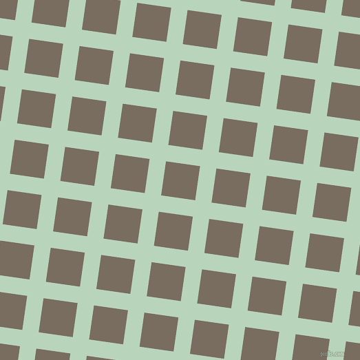 82/172 degree angle diagonal checkered chequered lines, 24 pixel line width, 50 pixel square size, Surf and Sandstone plaid checkered seamless tileable