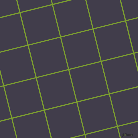 14/104 degree angle diagonal checkered chequered lines, 4 pixel lines width, 113 pixel square size, Sushi and Grape plaid checkered seamless tileable