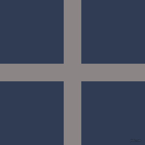 checkered chequered horizontal vertical lines, 58 pixel lines width, 420 pixel square size, Suva Grey and Biscay plaid checkered seamless tileable